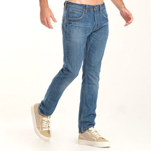 Pantalones Vaqueros Urban Trail para Hombre con Cintura Suave, Pierna Cómoda, Estilo Moderno y Recto, Ideal para la Moda Urbana Diaria - Product Image 6