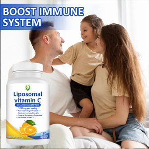 แคปซูลวิตามินซี1200มก. พร้อมไลโปโซโมลช่วยส่งเสริมการผลิตคอลลาเจนและเพิ่มภูมิคุ้มกันให้กับทุกวันฉลากส่วนตัวคุณภาพสูง - Product Image 6