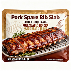 Bolsa de Aluminio Resistente al Calor con Impresión Personalizada y Alta Barrera para Envasado de Pierna de <span class=keywords><strong>Pollo</strong></span> Marinada al Estilo Chino - Product Image 2