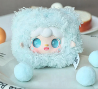 100% Original Authentique Série Yooki Little Bear Boîte Mystère Poupée en Peluche Jouet Décoration Tendance Pendentif Mignon