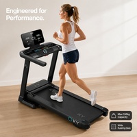 Caminadora KY OEM de Fábrica, 3.75HP, 16km/h, 15 Años de Experiencia, Certificación CE ISO, Bluetooth Inteligente, Máquina para Correr en Casa, 150kg