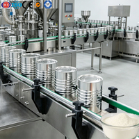 Usine de transformation de lait en poudre 2TPH, ligne de production de lait en poudre