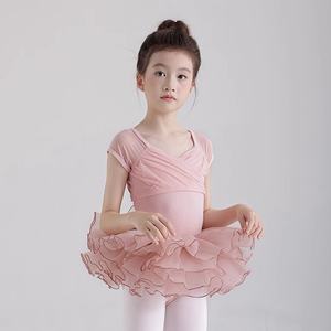 <span class=keywords><strong>Ropa</strong></span> <span class=keywords><strong>de</strong></span> Danza <span class=keywords><strong>de</strong></span> Nailon <span class=keywords><strong>para</strong></span> Niños y Hombres, Leotardos <span class=keywords><strong>de</strong></span> Manga Corta Abullonada <span class=keywords><strong>para</strong></span> Verano, <span class=keywords><strong>Ropa</strong></span> <span class=keywords><strong>de</strong></span> Práctica <span class=keywords><strong>de</strong></span> <span class=keywords><strong>Ballet</strong></span>, Suministro ODM - Product Image 4