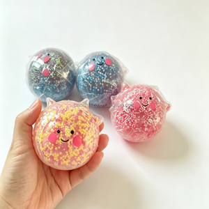 Pecora e Maiale in Schiuma TPR da 8cm, Morbidi e Spremibili, Multicolore, Adatti per Bambini, Ideali per Casa e Ufficio, Solidi Senza Liquido né Gel - Product Image 4