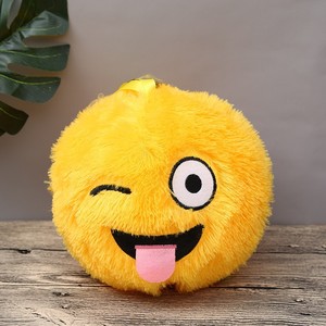 Hot Sale PVC Plush Ball <strong>Inflatable</strong> for Face Ugly Cute Doll Thickened Style Pat Ball Pompom Ball - Product Image 1