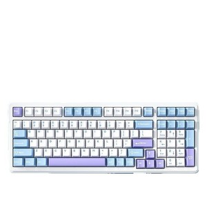 F99Pro Customized <strong>Wireless</strong> Mechanical <strong>Keyboard</strong> Three-Mode Office &amp; Game Side Engraved Keycap for Esports - Product Image 1