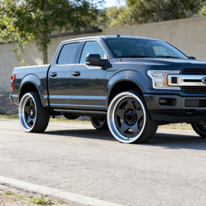 Jantes forgées en alliage <span class=keywords><strong>de</strong></span> fabrication haut <span class=keywords><strong>de</strong></span> gamme 16 17 18 pouces 6x114.3 6x139.7 PCD adaptées aux Nissan Ford F-150 et Nissan Patrol - Product Image 2