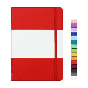 Venta al por mayor diarios cuadernos impresos cuaderno de cuero de tapa dura personalizado - Product Image 1
