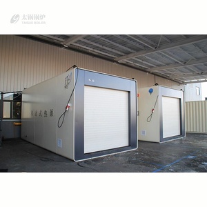<span class=keywords><strong>Chaudière</strong></span> à vapeur mobile montée sur châssis, alimentée au diesel ou au GPL, 150BHP 300BHP 400BHP - Product Image 2