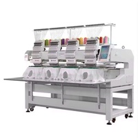 Machine à broder Dahao A15 Pro Monogram, 12 aiguilles, pour casquettes et t-shirts, 1200 tr/min, 4 têtes, 450x400mm
