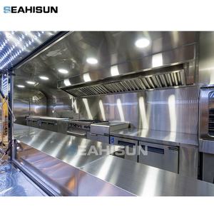 Camion de crème glacée mobile, <span class=keywords><strong>remorque</strong></span> de restaurant, grande <span class=keywords><strong>remorque</strong></span> alimentaire, <span class=keywords><strong>remorque</strong></span> alimentaire à vendre, camion de boissons et de nourriture, camion à burgers - Product Image 4