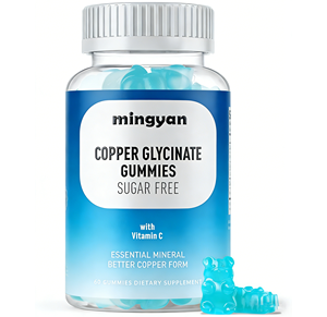 Suplemento de Gomitas de <span class=keywords><strong>Zinc</strong></span> y Cobre con Probióticos y Vitamina B6 para la Inmunidad, Gomitas de Cobre Glicinato - Product Image 1