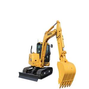 Nueva Excavadora Pequeña Shantui de 6 Toneladas SE60W - Product Image 1