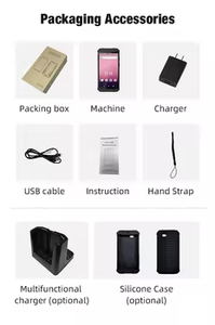 QS-5502 Android 13.0 công nghiệp PDA 4GB RAM + 64GB ROM UHF LF RFID cầm tay gồ ghề thu thập dữ liệu - Product Image 6