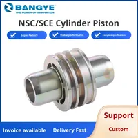 BANGYE NSC/SCE 32-100 Cylindre à piston pneumatique en aluminium résistant à l'usure de haute qualité, neuf, fabriqué en Chine, garantie standard d'un an