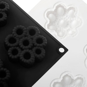 Nouveau moule en silicone <span class=keywords><strong>pour</strong></span> <span class=keywords><strong>tarte</strong></span> aux framboises, résistant à la chaleur, compatible four, <span class=keywords><strong>pour</strong></span> mousse, décoration de gâteau de mariage, outils de pâtisserie française - Product Image 4