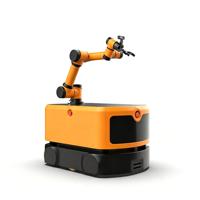 Robot collaboratif AUBO à 6 axes, charge utile de 12 kg, haute précision, poste de travail Cobot CNGBS pour le soudage et l'assemblage