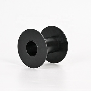 71毫米高强度塑料空卷轴，定制宽度/直径/孔尺寸，用于铜线3D长丝缝纫线 - Product Image 2