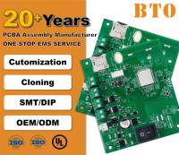 Placa PCBA Inalámbrica de Microondas RF para Telecomunicaciones Especializadas, Ensamblaje SMT Personalizado, Fábrica OEM EMS, Centro de Integridad de Señal