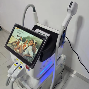 เครื่องกำจัดขนด้วยเลเซอร์ไดโอดแบบพกพา 2-in-1 3 ความยาวคลื่น พร้อมฟื้นฟูผิว 755/808/1064 นาโนเมตร - Product Image 1