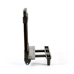 Bagian Aksesori Kaki Bingkai Bagasi Roda Troli Dapat Dilepas Plastik dan Pegangan Tarik Extender Penutup dengan Roda - Product Image 4