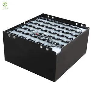 可充电12v 24v伏36v 48v 80v 300ah 320ah 480ah 600ah带充电器的电动操作叉车电池