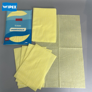 WIPEX Vente en gros <span class=keywords><strong>de</strong></span> serviettes <span class=keywords><strong>de</strong></span> cuisine jetables jaunes, nettoyage quotidien, papier <span class=keywords><strong>de</strong></span> cuisine <span class=keywords><strong>origami</strong></span>, si doux, non tissé, lavable, lingettes <span class=keywords><strong>de</strong></span> cuisine - Product Image 3