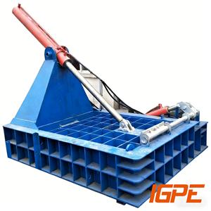 Máquina de Briquetado de Alta Densidad para Metal, Sistema de Prensado de Aceite para Compactar Virutas de Cobre en Plantas de Mecanizado - Product Image 4