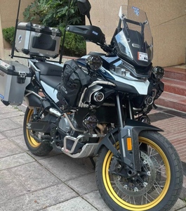 Motocicleta de Exploración ADV F800GS con Motor de 2 Cilindros y Sonido Potente, Sistema de Escape Modificado, 3 Maletas, Usada, de Alta Calidad, para Rally - Product Image 2