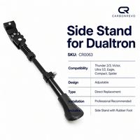 Béquille latérale universelle Carbonrevo Dualtron pour trottinette électrique – Haute qualité, durable et résistante à l'usure