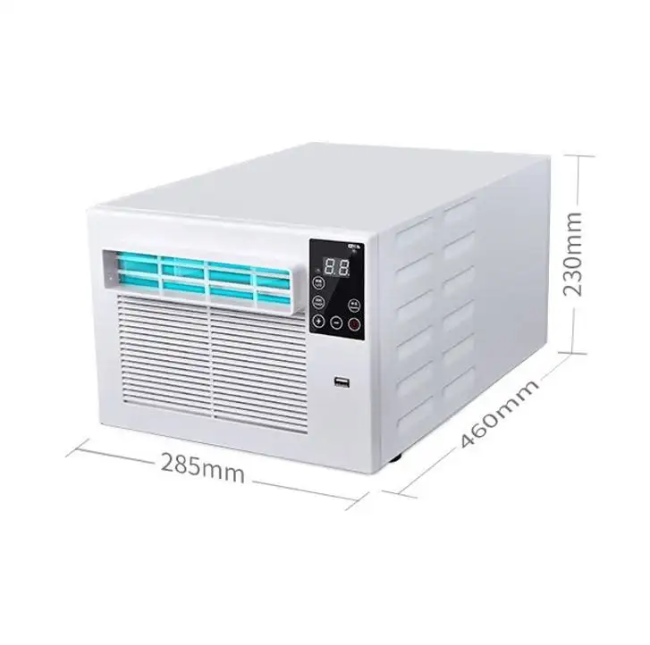 AC Window Air Conditioner 3000 Btu USB Charge Stand Electric Customized Room Box wind
