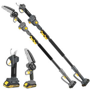 <span class=keywords><strong>Tronçonneuse</strong></span> sans fil personnalisée 2,5 m, sécateur télescopique électrique <span class=keywords><strong>à</strong></span> cliquet pour branches hautes, sécateur <span class=keywords><strong>à</strong></span> <span class=keywords><strong>perche</strong></span> pour arbres fruitiers - Product Image 3