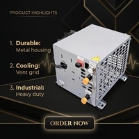 Nouvelle balayeuse municipale électrique BTMS 3kW avec système de refroidissement de batterie, étanche IP67, gestion thermique avec DCDC Fybdcool TMS-L3-W001