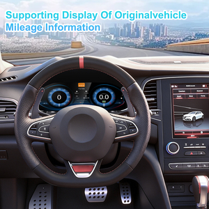 Nuevo Panel de Instrumentos Digital para Automóvil Navihua, Velocímetro con Sistema Linux, Pantalla LCD, Cabina Virtual para Renault Megane 2014-2023 - Product Image 4