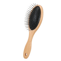 Brosses de toilettage en bois pour chats et chiens