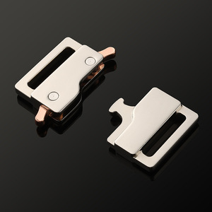 Hebilla de Liberación Lateral de Metal de 25 mm, Accesorio Duradero para Bolsas, Mochilas y Ropa - Product Image 1