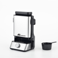 Anbolife Gaufrier Électrique Vertical 4 Tranches en Acier Inoxydable 1000W à Chauffage Rapide et Contrôle de Température, Fabrication Personnalisée