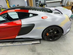 ชุดแต่ง McLaren MP4 12C อัพเกรดใหม่ คาร์บอนไฟเบอร์ กันชน สเกิร์ตข้าง ดิฟฟิวเซอร์ สปอยเลอร์ ฝากระโปรง สไตล์ 675LT - Product Image 5
