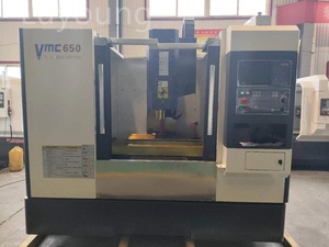 Trung Quốc Nhà sản xuất của chất lượng cao Mitsubishi CNC gia công Trung tâm VCM 650 - Product Image 4