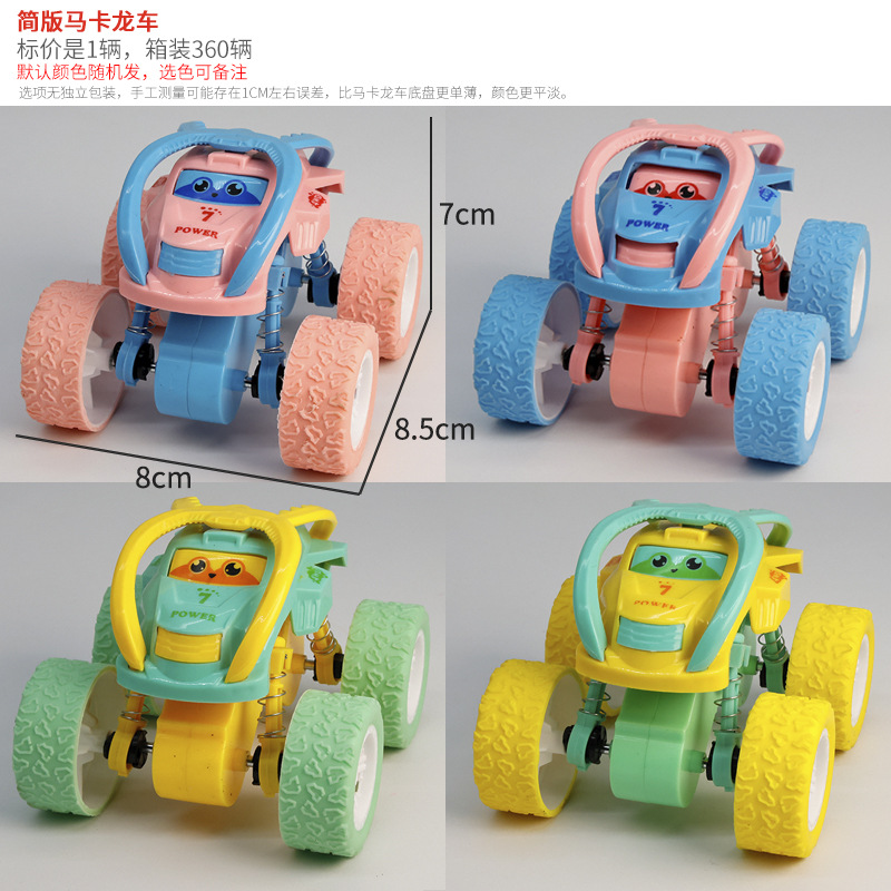 Voiture Macaron Simplifiée