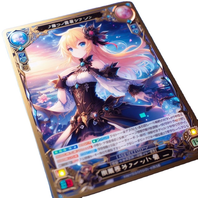 Custom Uv Holographic Foil Oracle Cards Tarot Cards With Guidebook Holographic Printing Trading Game Cards