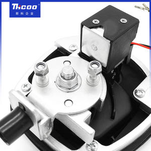 Elektrikli kumandalı kumandalı balina kuyruğu sıkıştırma T kolu merkezi katlanır kilitleri balina kuyruğu ile Euro kilit - Product Image 6