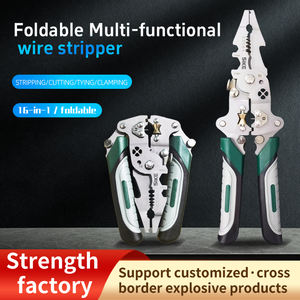 גבוהה-end רב תכליתיים של חוט מיוחד הפנס חיתוך מתפתל חיתוך & criming-plier באיכות גבוהה - Product Image 1