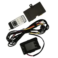 Kit de carte de commande universelle pour chauffage de stationnement diesel 12V 24V avec écran LCD, télécommande et faisceau de câblage