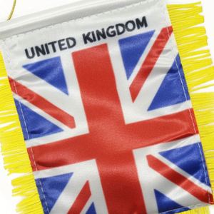 Wholesale Mini Pennant Car Flags United Kingdom <b>Window</b> Hanging <b>Suction</b> <b>Cup</b> Digital Printing - Product Image 6