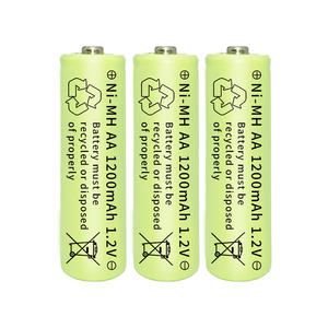 GOODCELL настраиваемый аккумулятор 1,2 В Ni-MH AA 1200 мАч для медицинского фонарика бытовой электроники игрушки приложения - Product Image 2