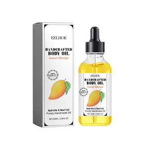 EELHOE Extracto de fruta natural Aceite de masaje para la piel Hidratante Nutre el cuerpo Aceite esencial de mango para mujeres y hombres