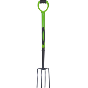 11905 Hantop <span class=keywords><strong>fourche</strong></span> de jardin en acier avec tube en acier ERGO revêtu de pvc + poignée TPR - Product Image 1
