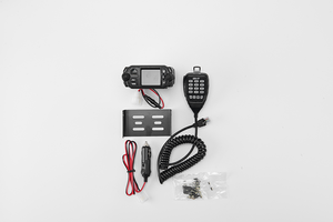 <span class=keywords><strong>QYT</strong></span> KT-<span class=keywords><strong>8900</strong></span> [Authentique] Mini radio de voiture 25W haute puissance double bande radio mobile pour communication tout-terrain Jeep SUV avec micro portable - Product Image 6