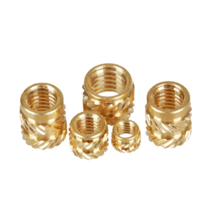 M2 M2.5 M3 M3.5 M4 <span class=keywords><strong>M5</strong></span> M6 Niken thiếc mạ có khía chèn <span class=keywords><strong>Nut</strong></span> với vai din16903 - Product Image 6